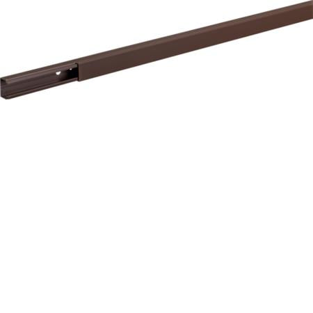 Tehalit kabelkanal komplet LF20020 2 meter - sort