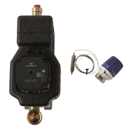 WAVIN PARALLEL SHUNT,ISOL,UPM3HY 15-70