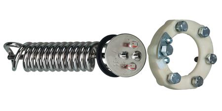 RØRVARMELEGEME 3,6KW/400V 905/6