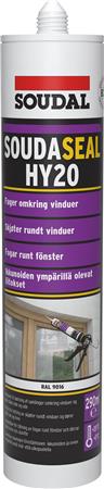 FUGEMASSE HY20 SMX 290ML RAL 9016