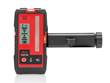 LEICA RGR200 LINJELASER DETEKT RØD/GRØN