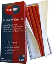 FIREFREE EASYFIX Ø15MM 5x20CM