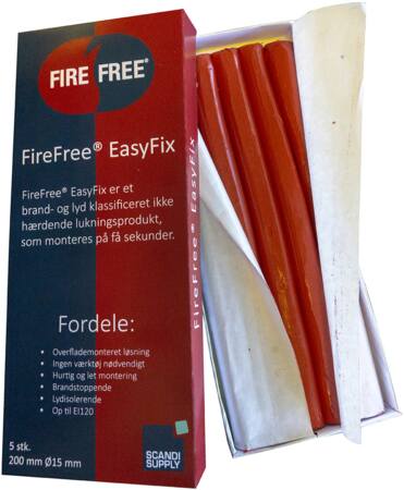 FIREFREE EASYFIX Ø15MM 5x20CM