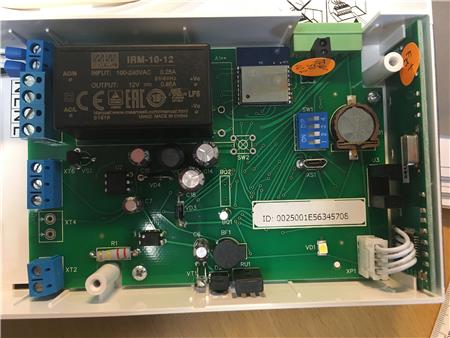 PRINTPLADE TIL SIKU RV50C PRO COMFO