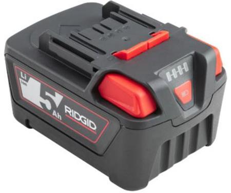 RIDGID 18V LI-LON BATTERI 18V 5,0 AMP