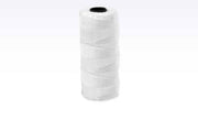 MURSNOR 6/8 HVID NYLON 3SLÅET 1,2MM 120M