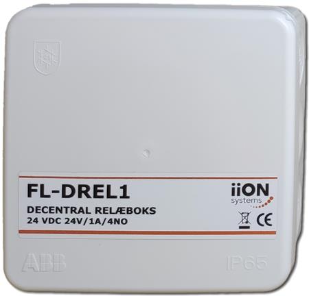 BA RELÆBOKS FL-DREL1