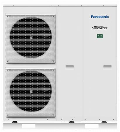 Panasonic WH-MXC09J3E8 L/V monoblok T-CAP, 9 KW