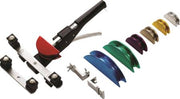 MULTI STØRRELSE RØRBUKKER 1/4" TIL 7/8"