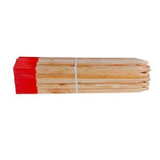AFSÆTNINGSPÆLE 25X25X900 RØD TOP