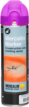 MÆRKESPRAY FLUOR VIOLET 500 ML