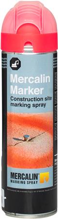 MÆRKESPRAY FLUOR ORANGE 500 ML