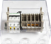 MÅLERKLEMRÆKKE 3-POL 2A D TRAFOMÅLING