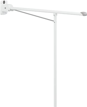 CARE TOILETSTØTTE M/KORT BEN 800MM