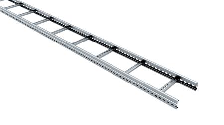 KABELSTIGE 200 MM 3 METER EL-FORZINKET
