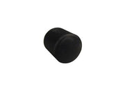 ENDEKAPPE GITTERBAKKE 4MM (100) SORT