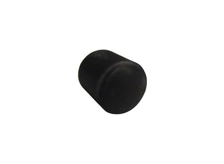 ENDEKAPPE GITTERBAKKE 4MM (100) SORT