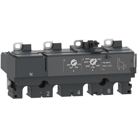 RELÆ TM100D 4P4D TIL NSX100-250