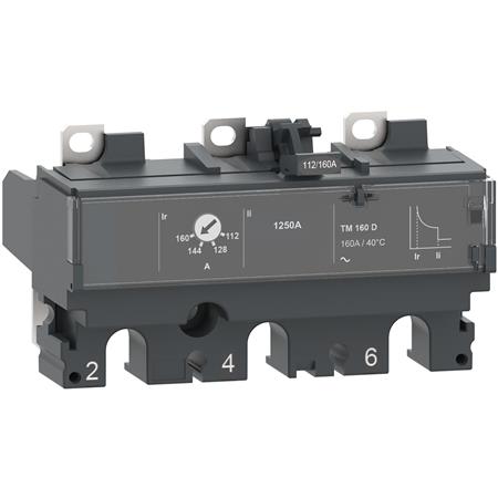 RELÆ TM125D 3P3D TIL NSX160-250