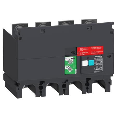 FEJLSTRØMSMODUL BESK 440V 4P NSX100-160