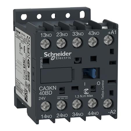 RELÆ 4SL SP.24VDC CA3KN40BD