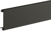 KANALLÅG BR65 PLAST 80 MM SORT RAL 9011