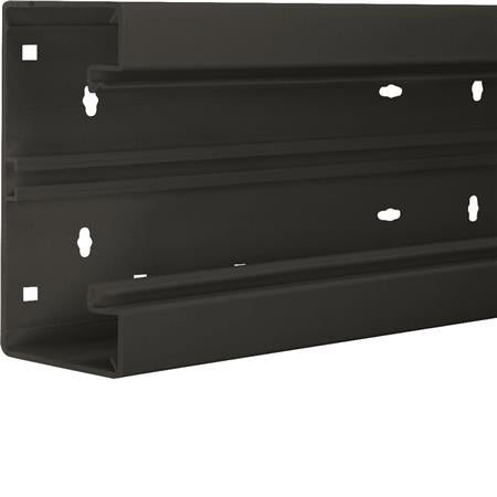 KANALBUND BR65130 PLAST 68X130 MM SORT