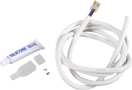 TILSLUTNINGSSÆT LEDSTRIP 230V 3M