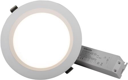 PLANO BASIC 25W 2500LM-2680LM CCT Ø190