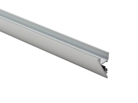 PROFIL WEDGE HVID 2M