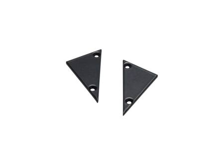 ENDEDÆKSEL WEDGE SORT 2 STK