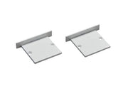 ENDEDÆKSEL 30X30 RECESSED HVID 2 STK