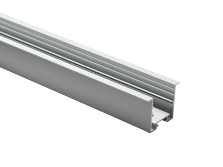 PROFIL 30X30 RECESSED ALU 2M