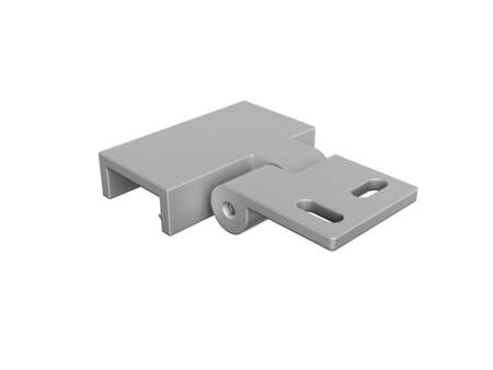 VINKELBESLAG PROFIL 19MM ALU 2 STK