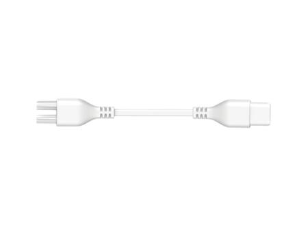 FLEXLINE MELLEMKABEL LIGE 10CM HVID