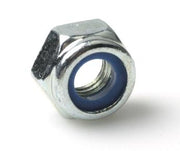 LÅSEMØTRIK M4 NYLONRING DIN985 K6