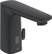 ELECTRA HÅNDVASKARMATUR MAT SORT 3V