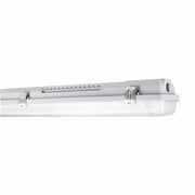 DAMPPROOF HOUSING 2XT8 LED-RØR 1200MM