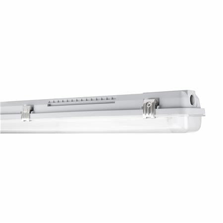 DAMPPROOF HOUSING 2XT8 LED-RØR 1200MM