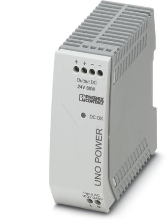 STRØMFORSYNING - UNO-PS/1AC/24DC/ 60W