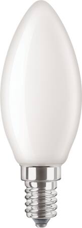 KERTE LED 470LM 827 E14 DÆMP MAT