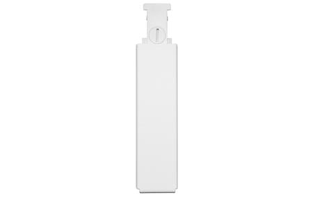 ZIP SLIM ENDETILKOBLING HVIT