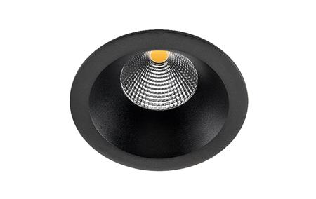 SOFT ISOSAFE DIMTOWARM SORT 6W LED