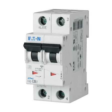 AUTOMATSIKRING C6A 2P 10KA 2M