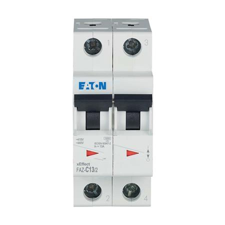 AUTOMATSIKRING C10A 2P 10KA 2M