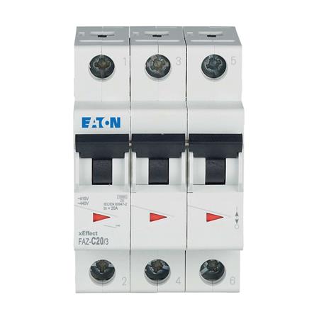 AUTOMATSIKRING C16A 3P 10KA 3M