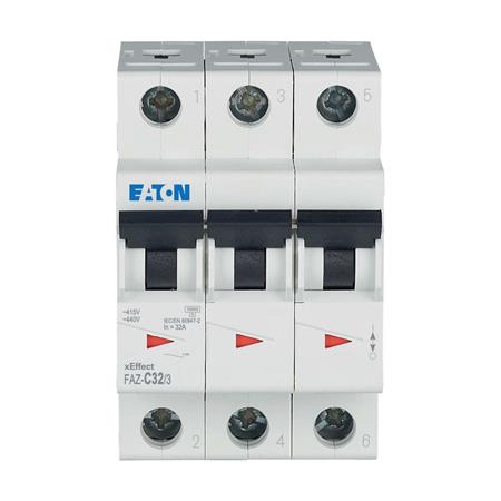 AUTOMATSIKRING C25A 3P 10KA 3M