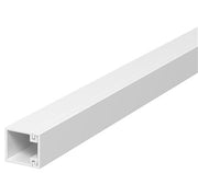 KABELKANAL 15X15 MM PERLEHVID RAL 9016