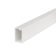 KABELKANAL 15X30 MM PERLEHVID RAL 9016