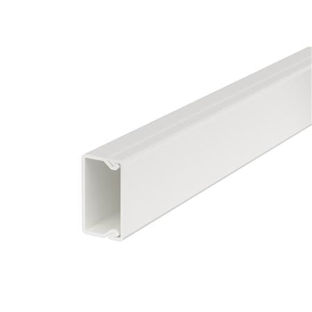 KABELKANAL 15X30 MM PERLEHVID RAL 9016